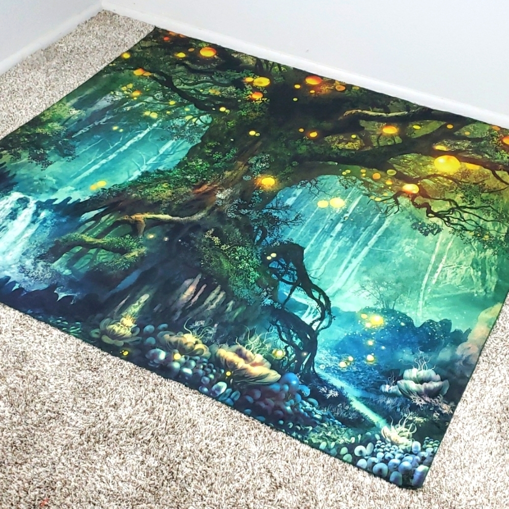 Fabric Wall Hanging Mural Tapestry